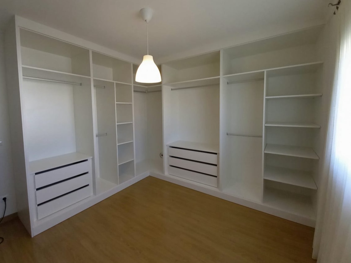 Closet em Melamina branca